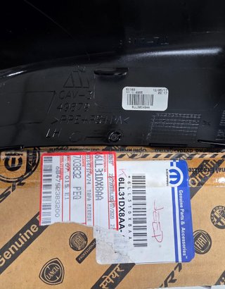 Carcasa Espejo Retrovisor Jeep Compass 2017-2023