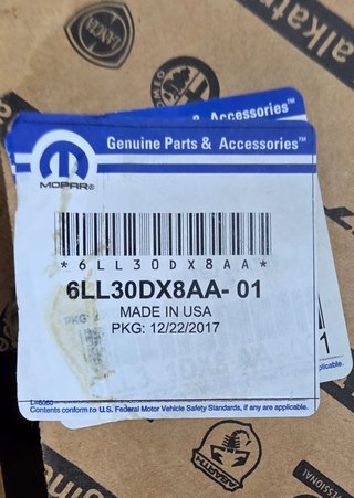 Carcasa Espejo Retrovisor Jeep Compass 2017-2023