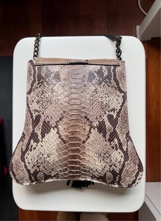 Bolso Piel Serpiente Artesanal