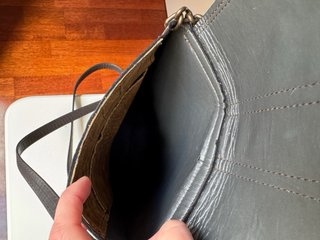 Bolso Piel Serpiente Artesanal