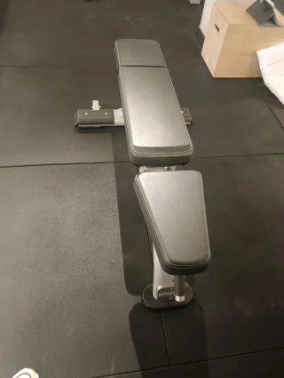 Rack Precor, Banco y Discos