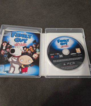 Family Guy: Back to the Multiverse PS3 Español