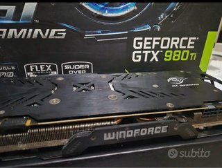 Gigabyte GeForce GTX 980 Ti G1 Gaming