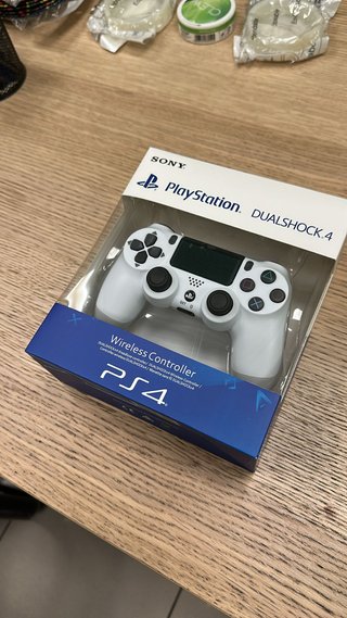 Mando DualShock 4 PS4 Blanco
