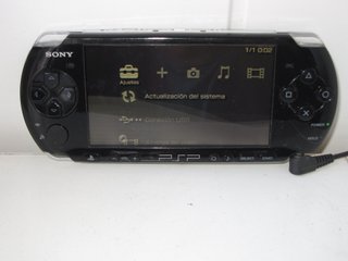 Consola Portátil Sony PSP 3004 Negra