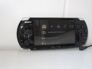 Consola Portátil Sony PSP 3004 Negra