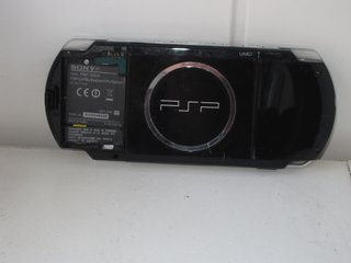 Consola Portátil Sony PSP 3004 Negra