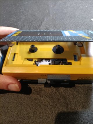 Walkman Philips moving sound am-fm cassette