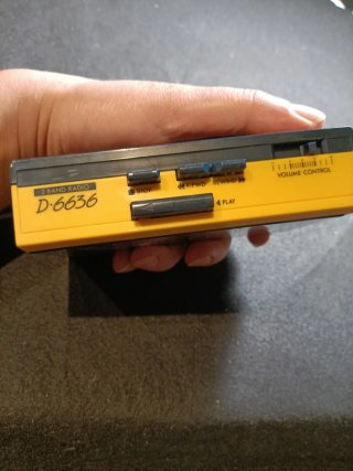 Walkman Philips moving sound am-fm cassette
