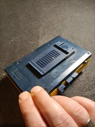 Walkman Philips moving sound am-fm cassette