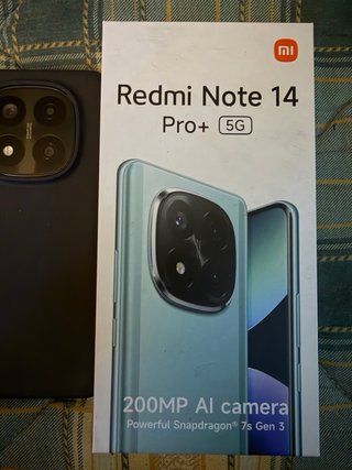 Xiaomi Redmi Note 14 Pro + 5G Morado
