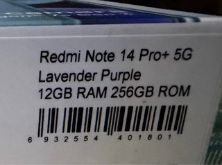 Xiaomi Redmi Note 14 Pro + 5G Morado