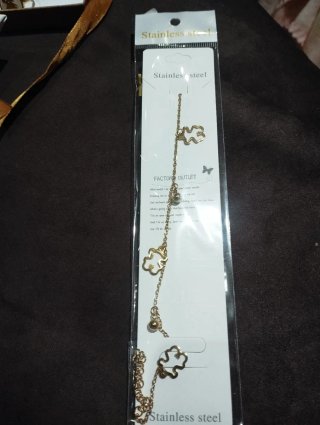Pulsera tipo Tous Oso Dorado L 19 cm