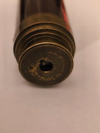 Telescopio antiguo John Pochain S. XIX
