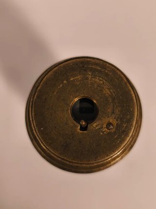 Telescopio antiguo John Pochain S. XIX
