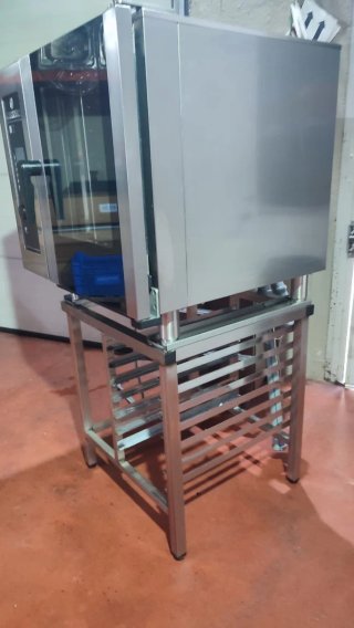 HORNO MIXTO FAGOR 6 BANDEJAS GN1/1 CON SOPORTE