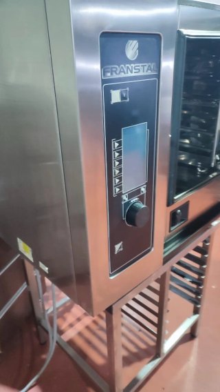 HORNO MIXTO FAGOR 6 BANDEJAS GN1/1 CON SOPORTE