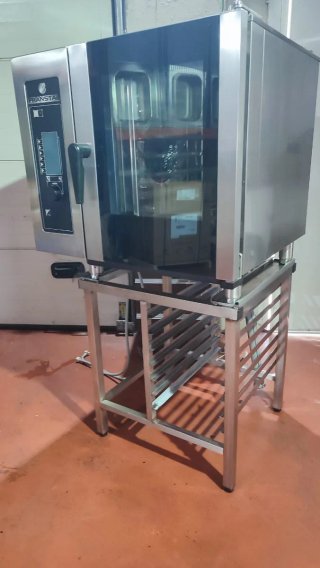 HORNO MIXTO FAGOR 6 BANDEJAS GN1/1 CON SOPORTE