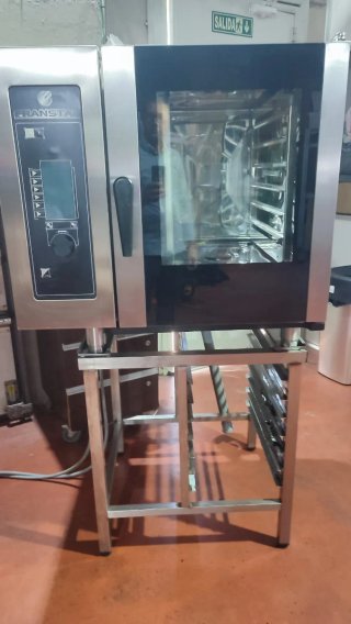 HORNO MIXTO FAGOR 6 BANDEJAS GN1/1 CON SOPORTE