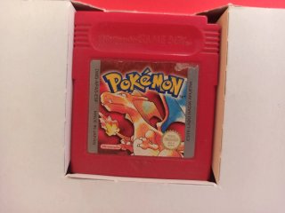 Pokémon Edición Roja Game Boy