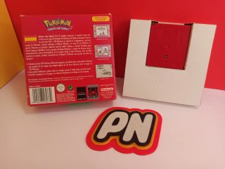 Pokémon Edición Roja Game Boy