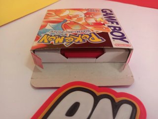 Pokémon Edición Roja Game Boy