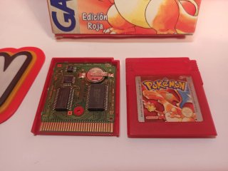 Pokémon Edición Roja Game Boy