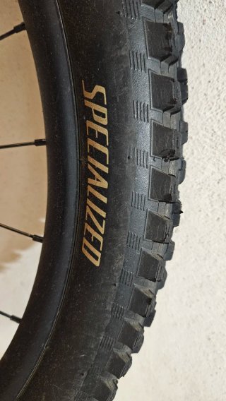 Rueda trasera Specialized+cubierta Eliminator 27.5