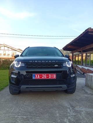 Land Rover Discovery Sport 2018