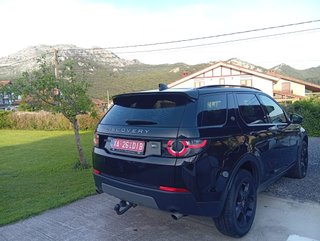 Land Rover Discovery Sport 2018