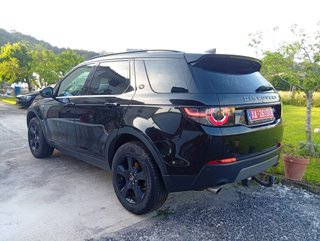 Land Rover Discovery Sport 2018