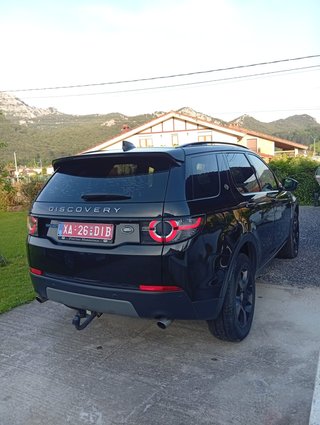 Land Rover Discovery Sport 2018