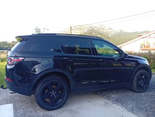 Land Rover Discovery Sport 2018