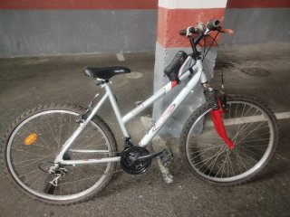Bicicleta Aluminio 7005 Longway