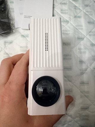 Miniproyector LED Blanco