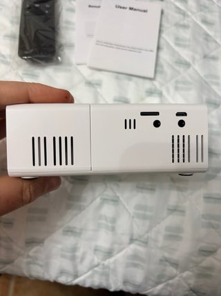 Miniproyector LED Blanco