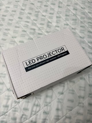 Miniproyector LED Blanco