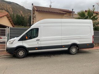 Ford Transit 2017 Extralarga y sobreelevada