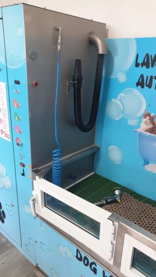 Maquina Lavamascotas Autoservicio