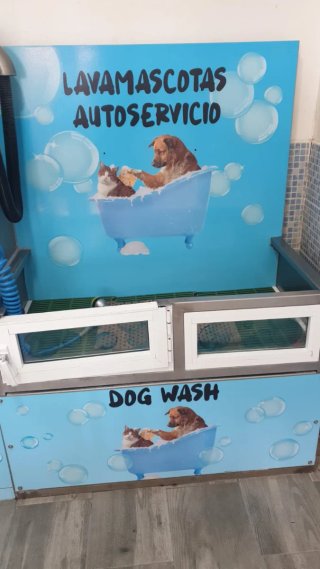 Maquina Lavamascotas Autoservicio