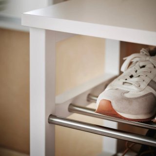URGE - Banco Zapatero IKEA TJUSIG Blanco