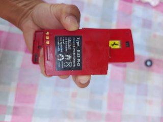 Cellulare Ferrari TIM GS00 Rosso