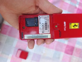 Cellulare Ferrari TIM GS00 Rosso