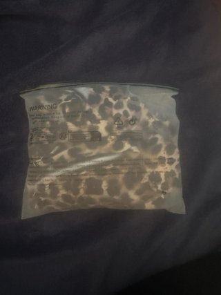 Bañador leopardo