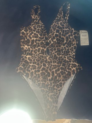 Bañador leopardo