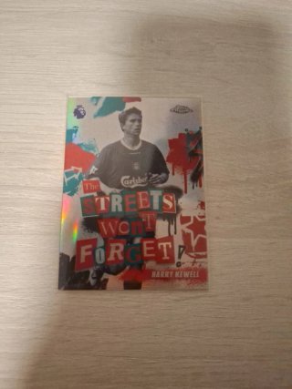 Carta Harry Kewell The Streets Won't Forget