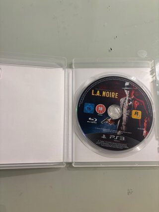 L.A. Noire PS3 Rockstar Games