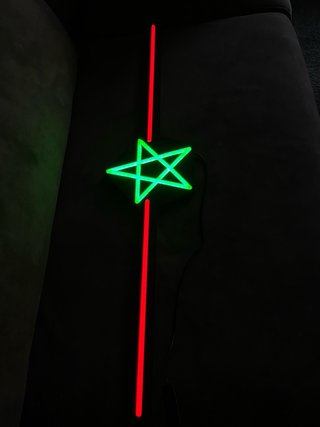 Bandera LED Marruecos Camión/Furgón