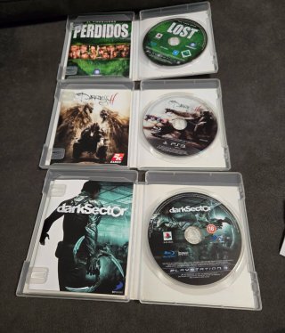 Pack 3 Juegos PS3 Pal Esp