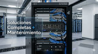 Servidores Informáticos con Backup y Mantenimiento